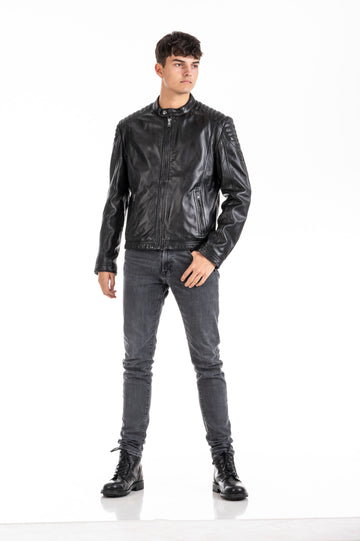 Lederjacke Anton